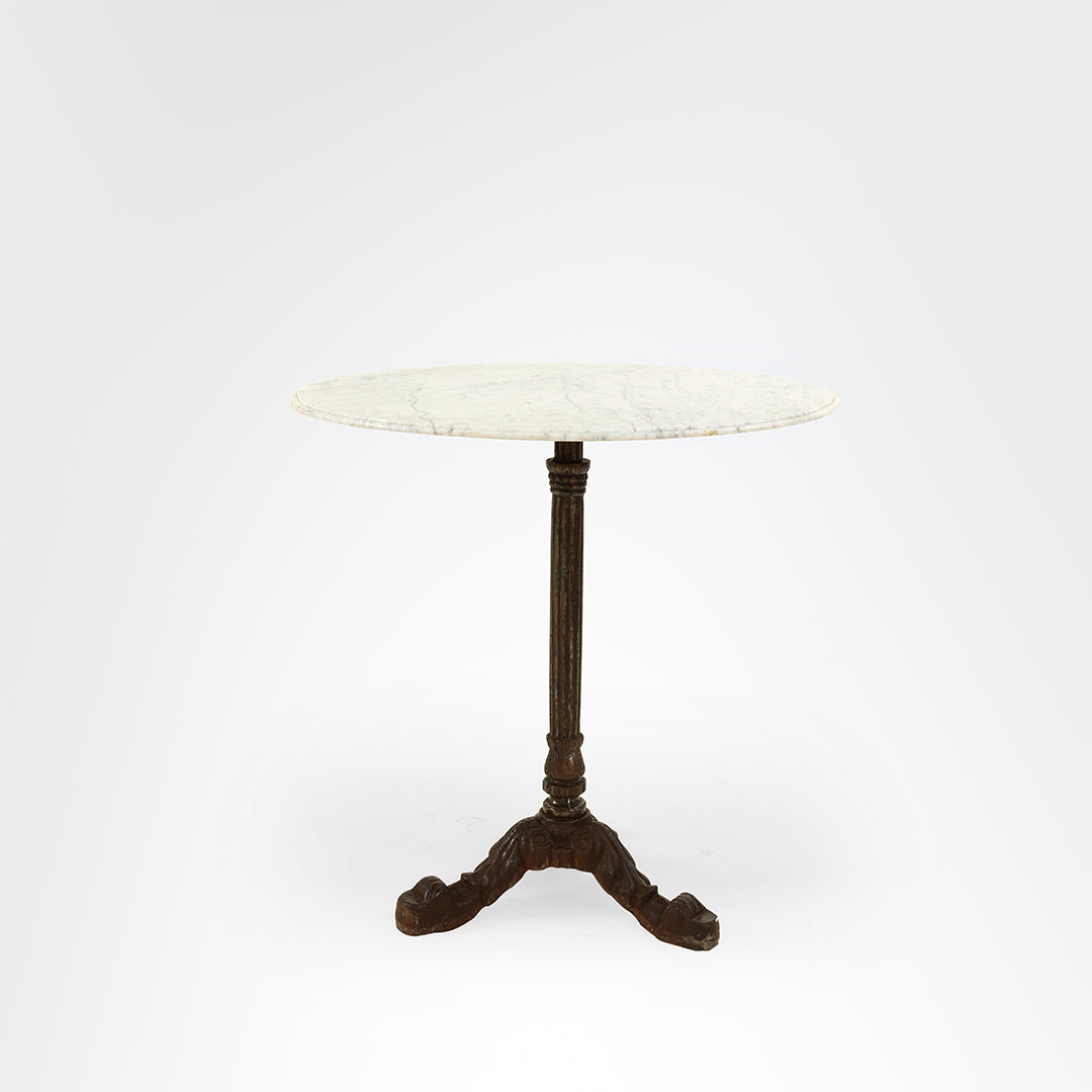 Ellis XI Cast Iron And Marble Table