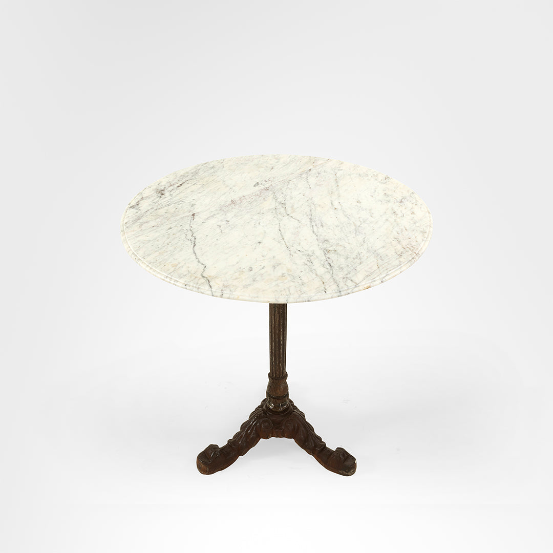 Ellis XI Cast Iron And Marble Table
