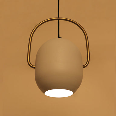 Ezhil White Hanging Lamp by homeblitz.in