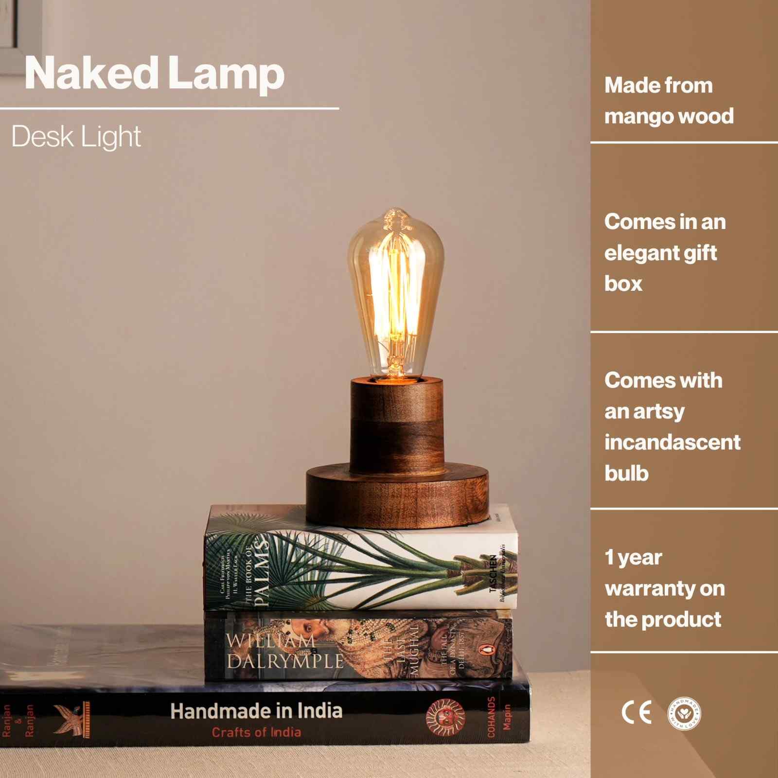 Naked Bulb Lamp