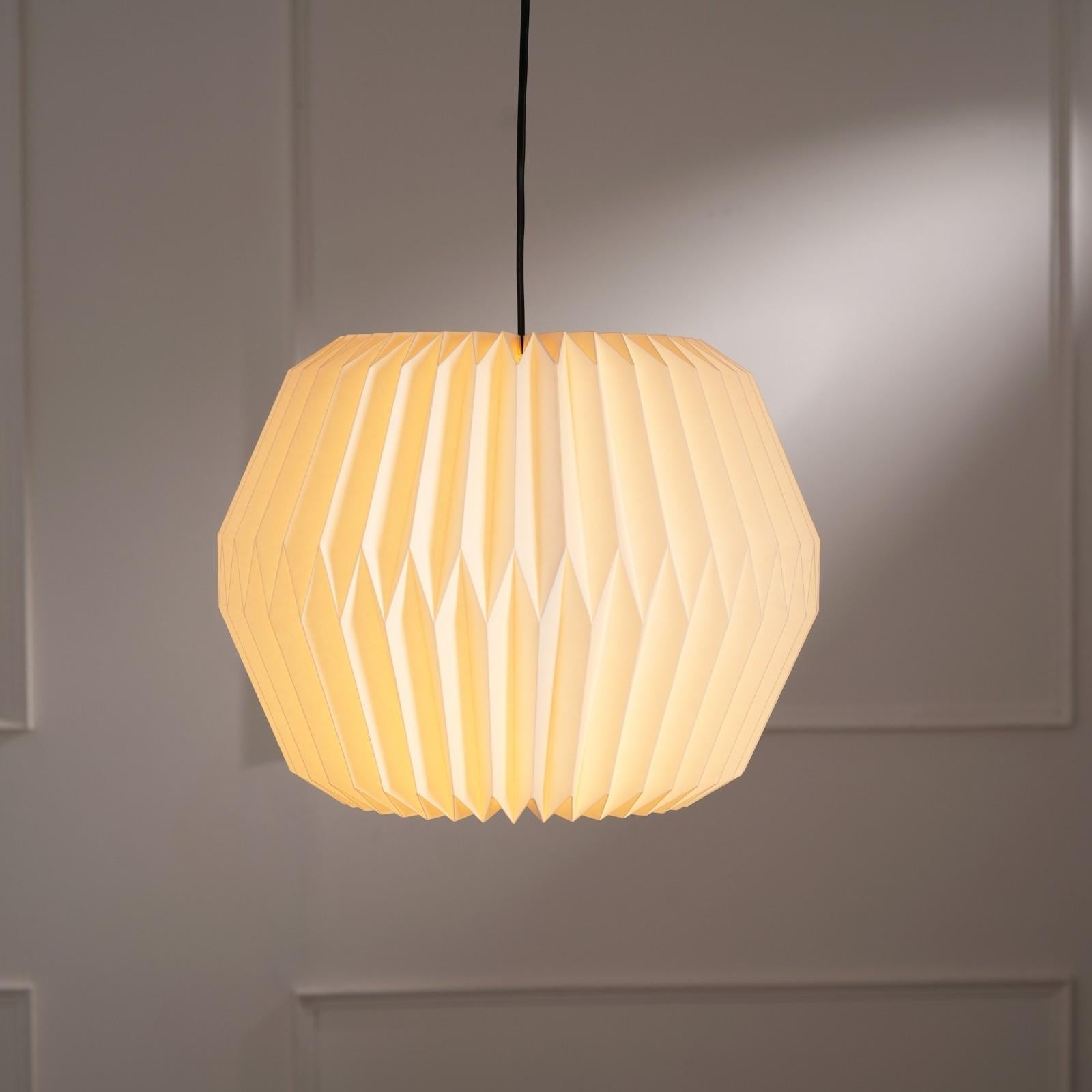 Tabla Origami Pendant Lamp