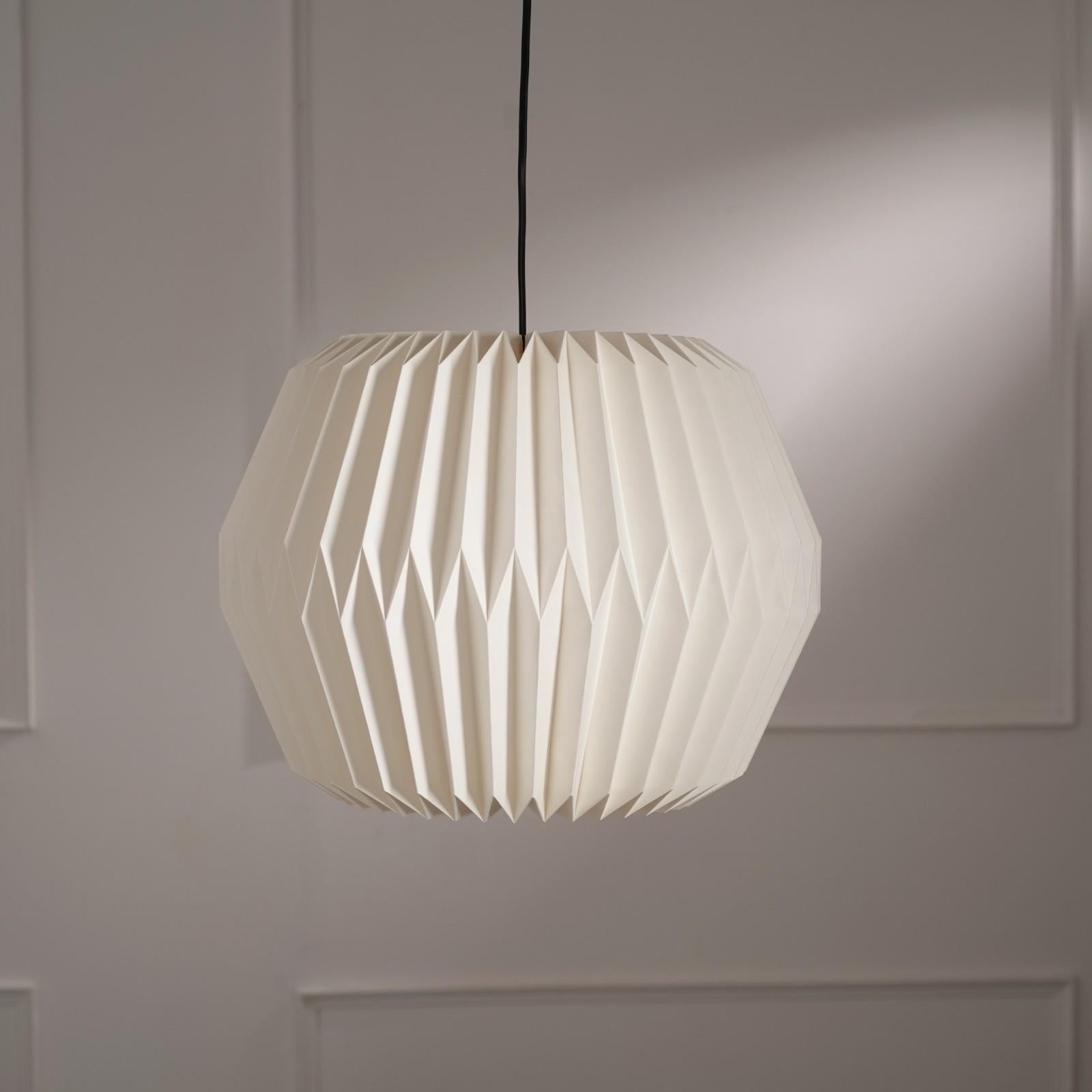 Tabla Origami Pendant Lamp