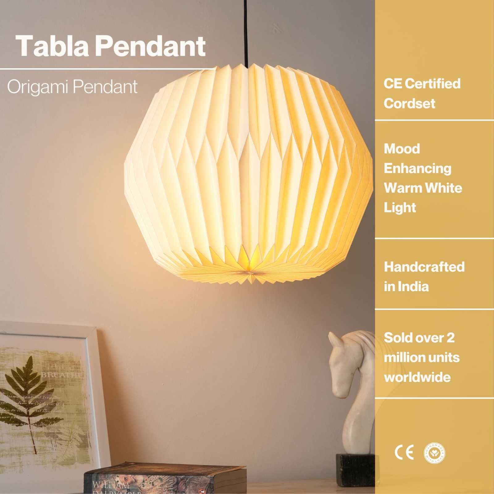 Tabla Origami Pendant Lamp