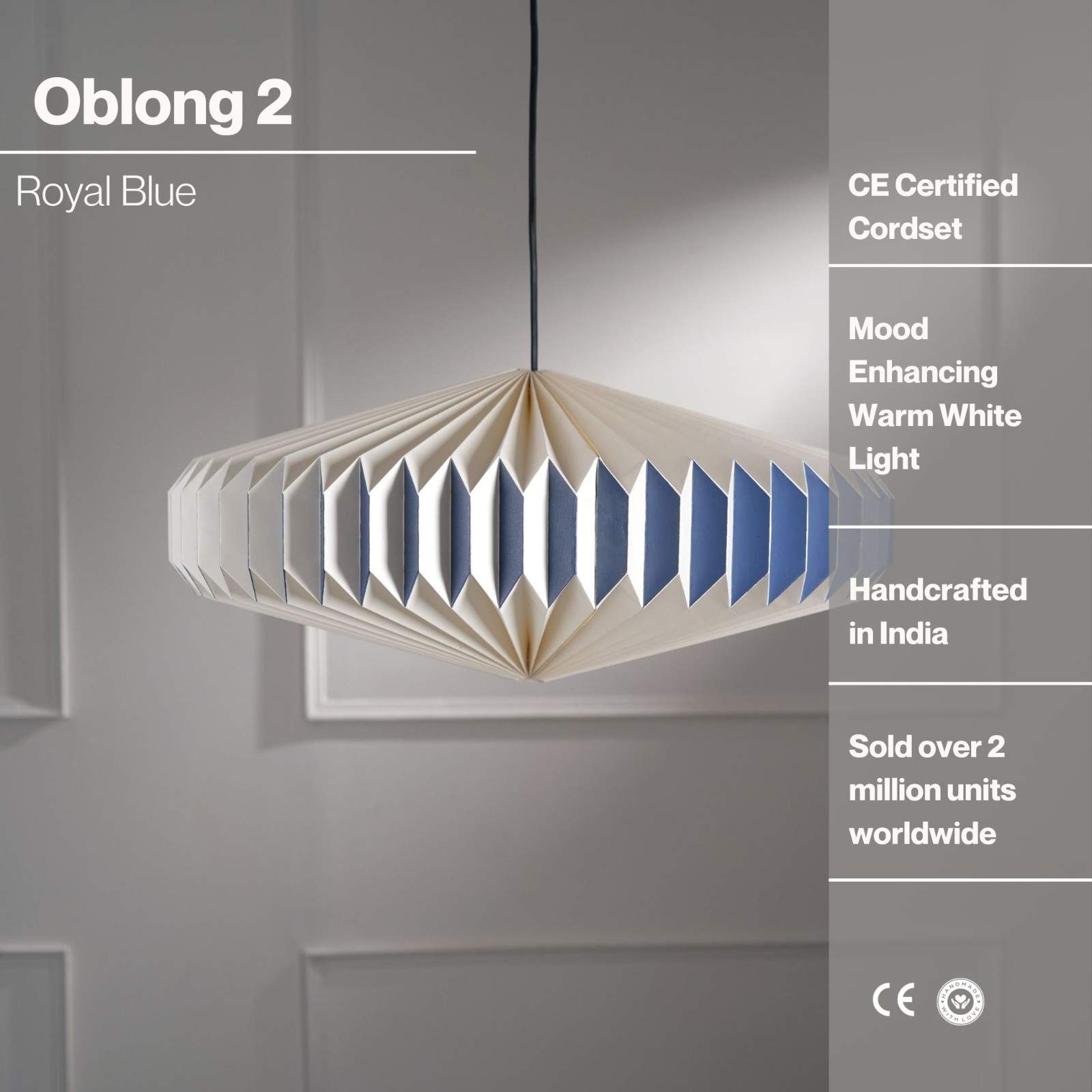 Oblong 2 Lamp