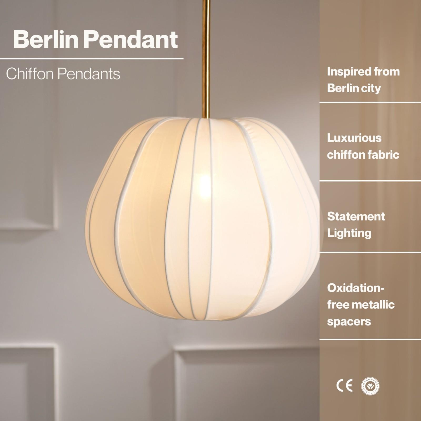 Luxe Collection Berlin Lamp (Off-White)