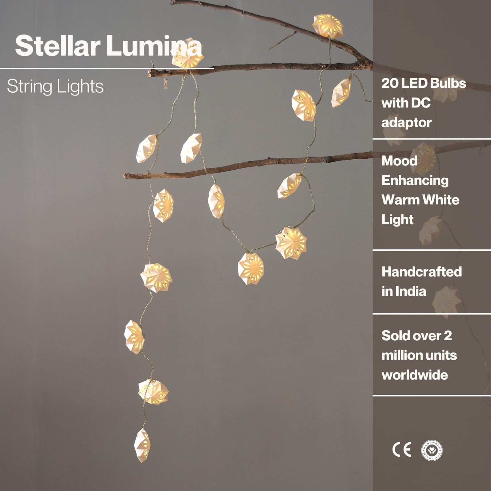 Stellar Lumina String Light