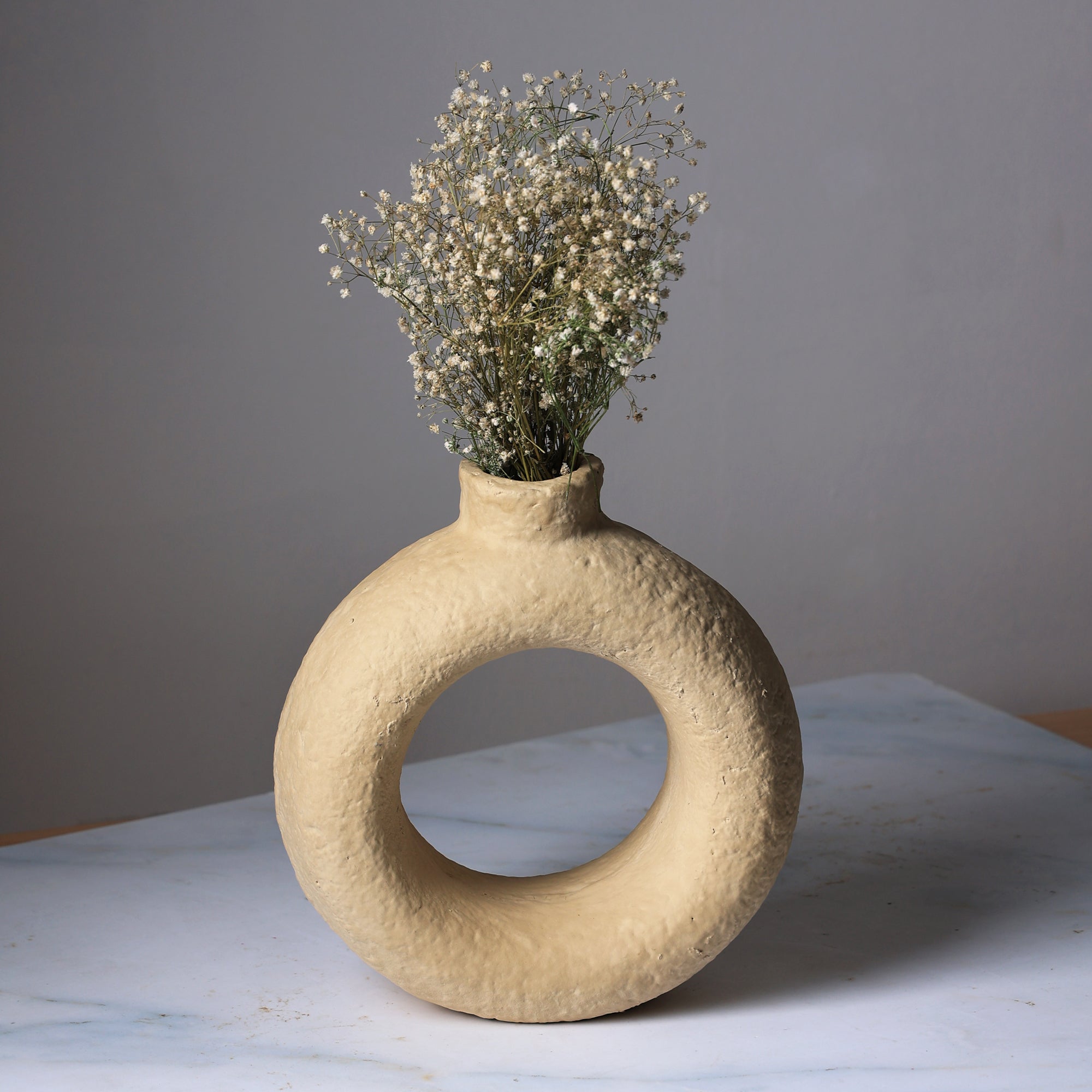 Paper Mache Vase