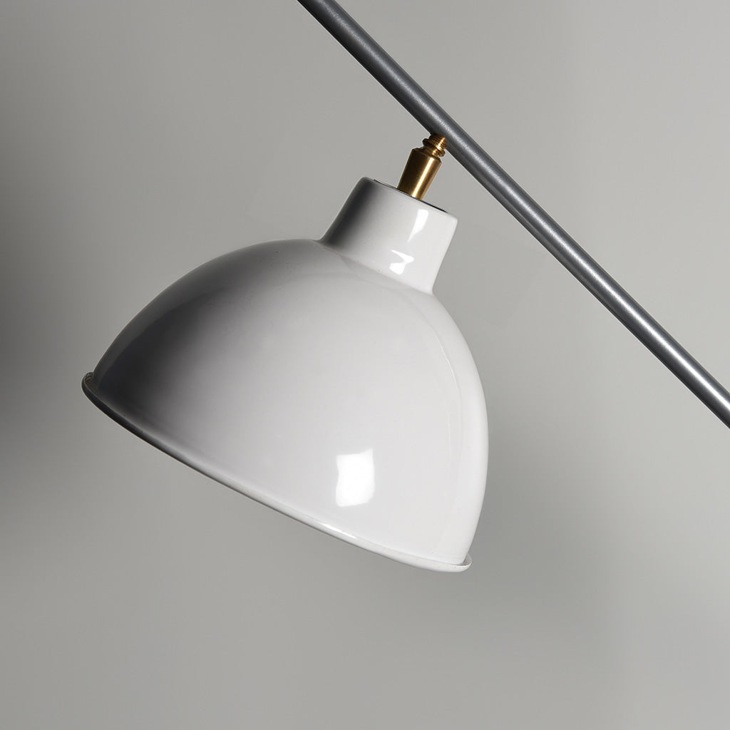 Flf105 White Studio Light Floor Lamp