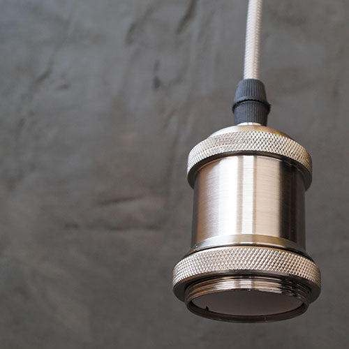 Clh117 Vintage E27 Socket  Retro Edison Pendant Lamp Holder