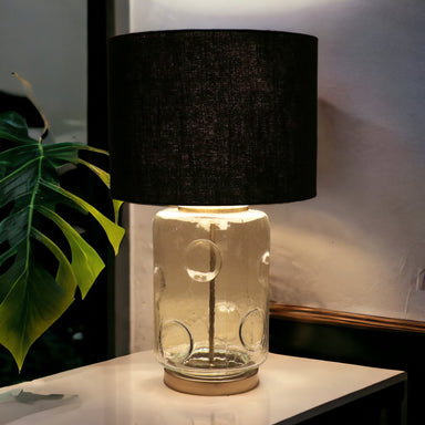 Glanz Glass Table Lamp by homeblitz.in