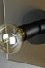 Cws134 Tinted Glass Wall Sconce