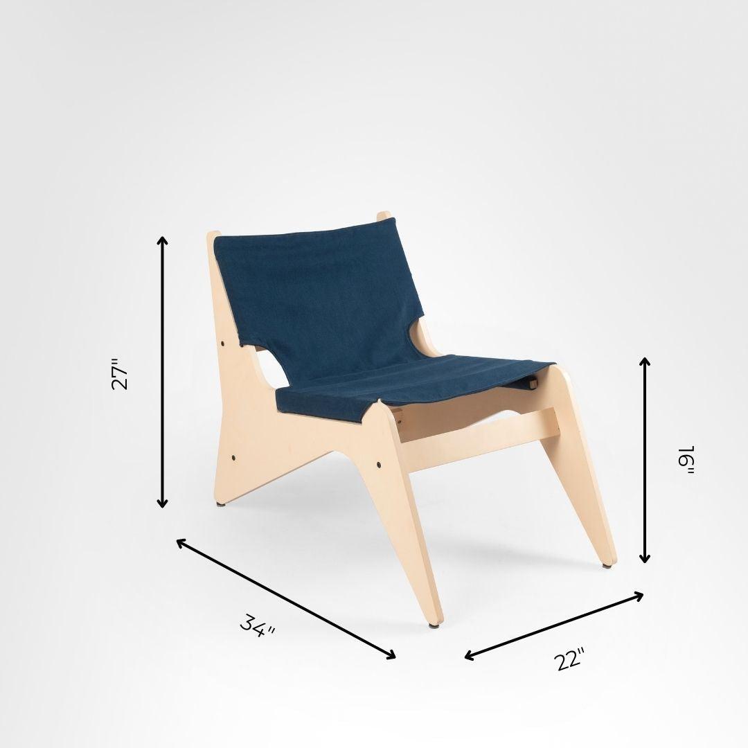 Hammock Chair And Footstool