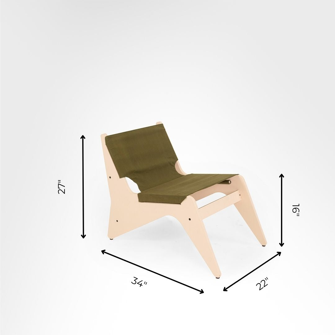 Hammock Chair And Footstool