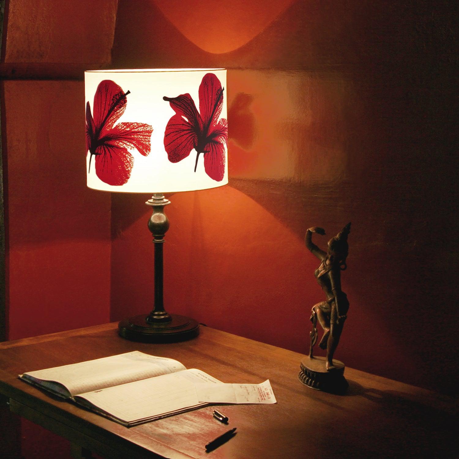 Hibiscus Table Lamp