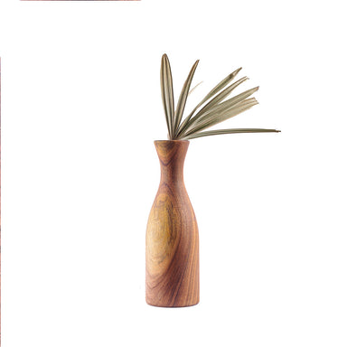 Hiroko Wooden Vase