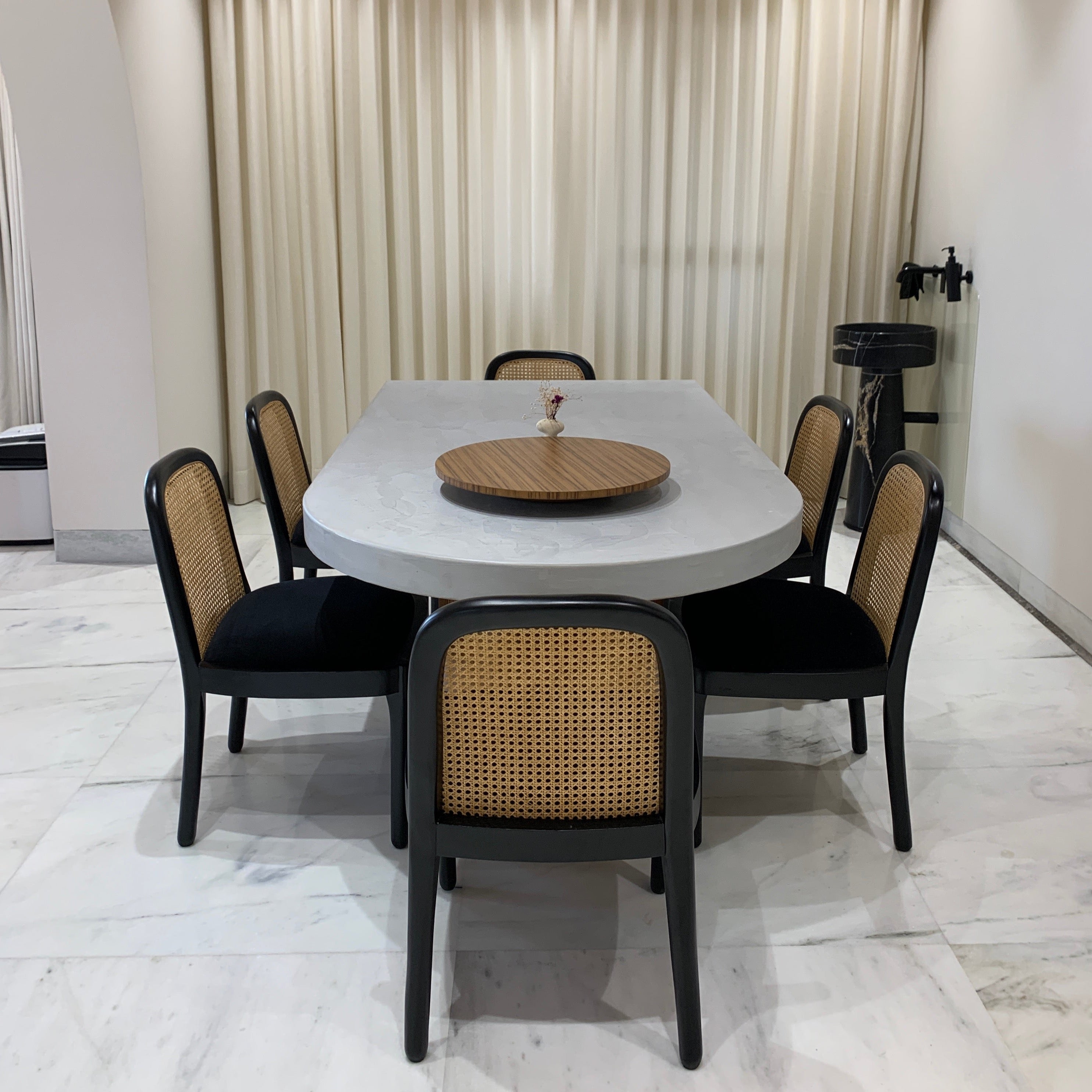 Dot Square Dining Table