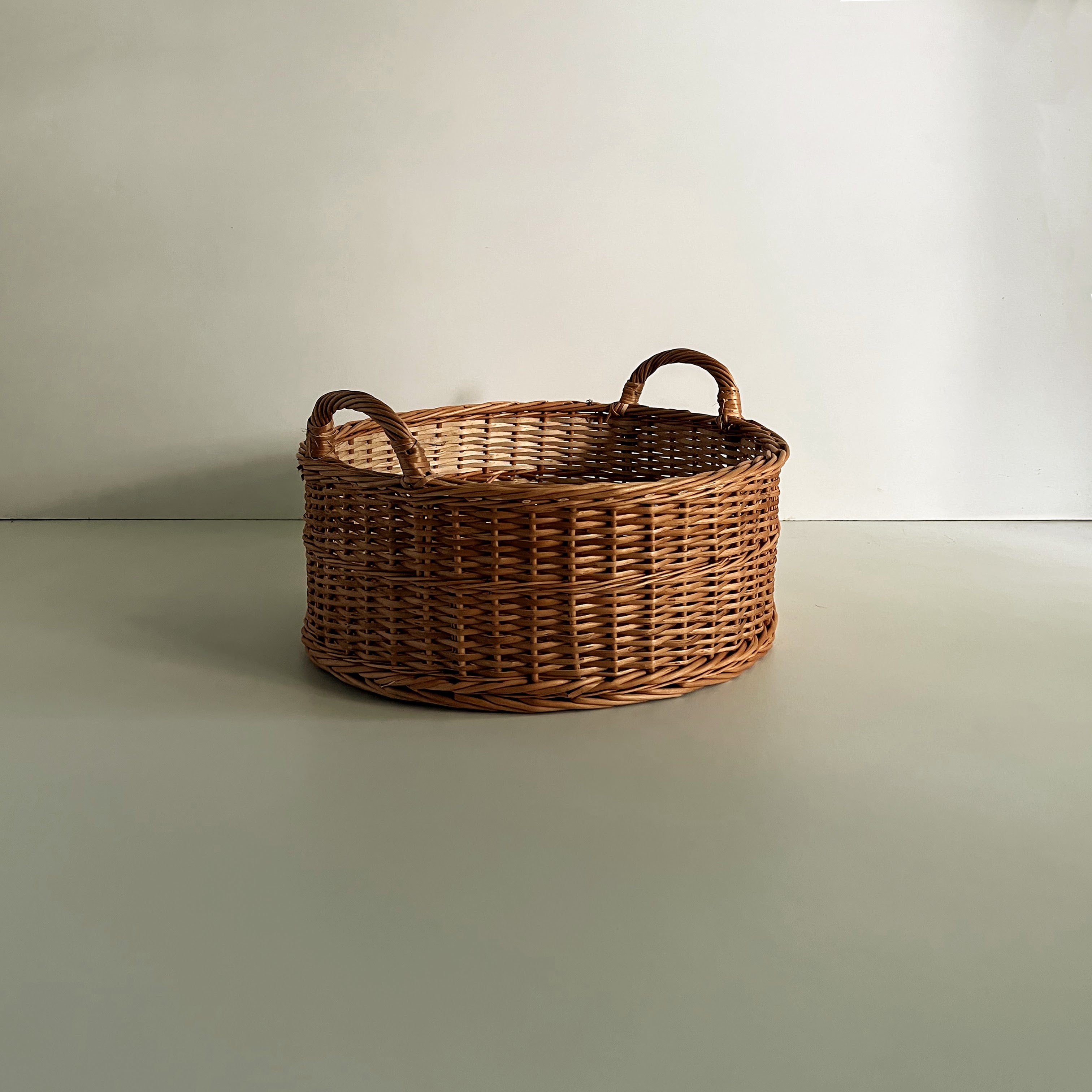 Peony Laundry Floor Basket