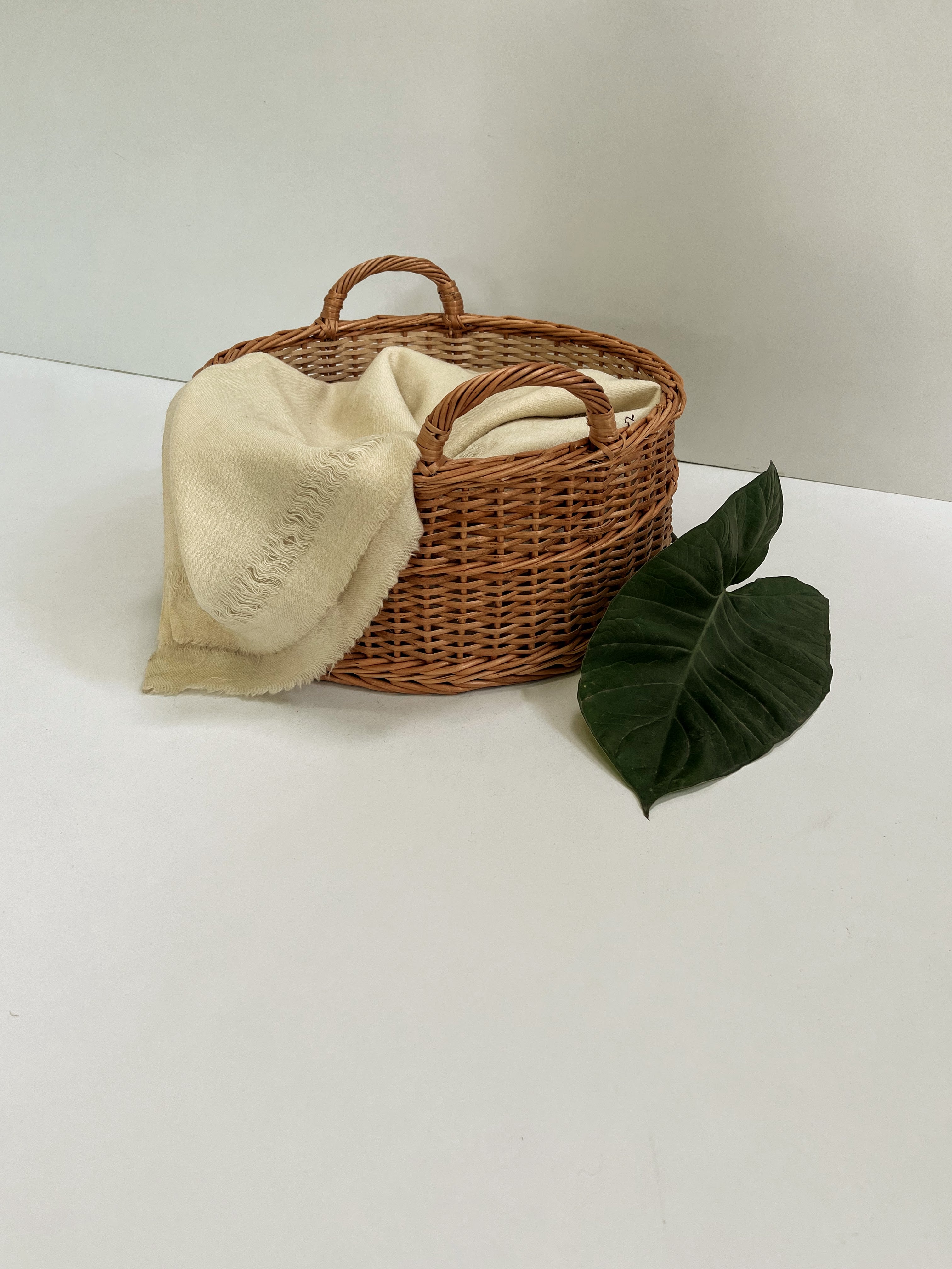 Peony Laundry Floor Basket