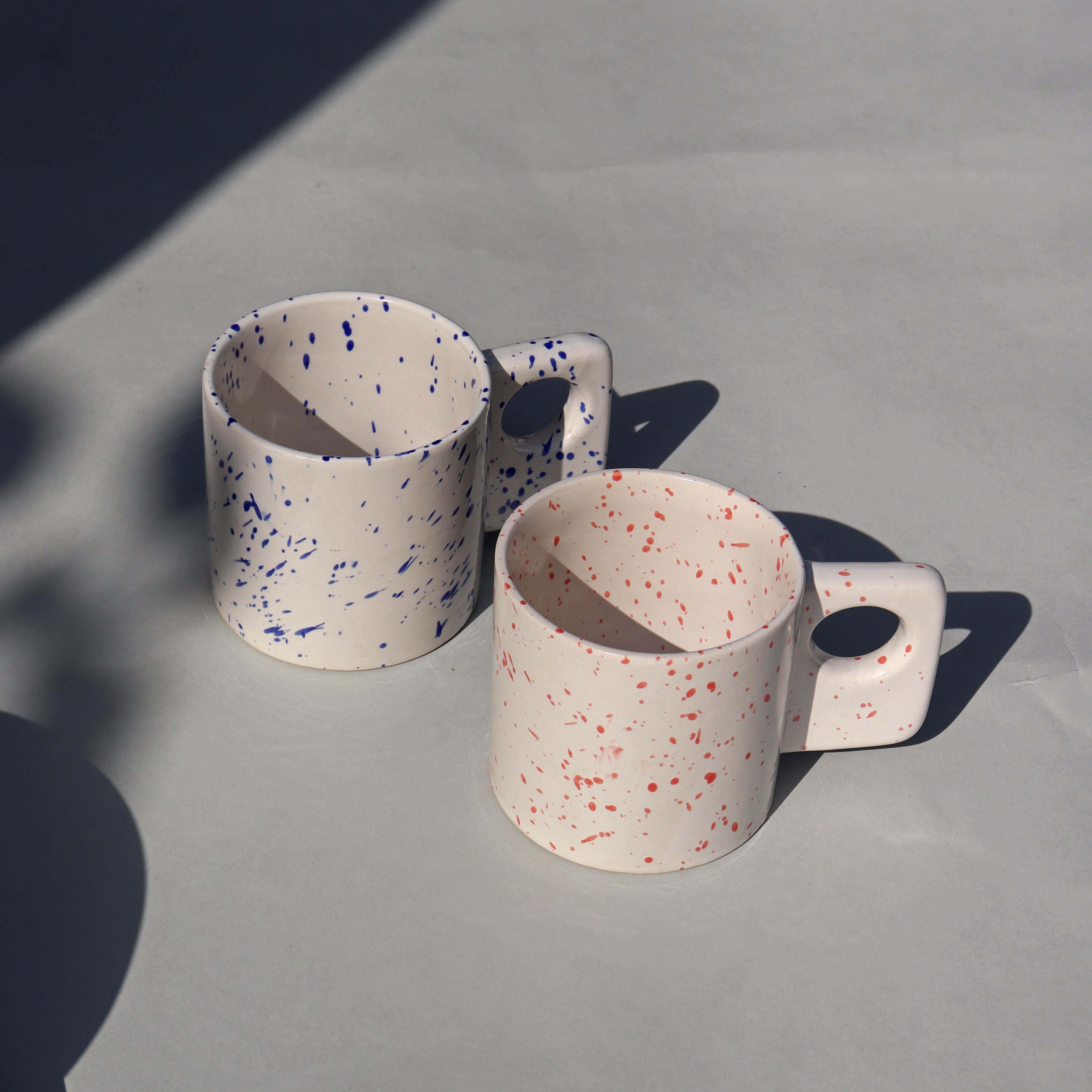 Speckled Cups (Set of 2)