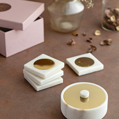 Yang Nutbowl + Coasters _ Gift Box