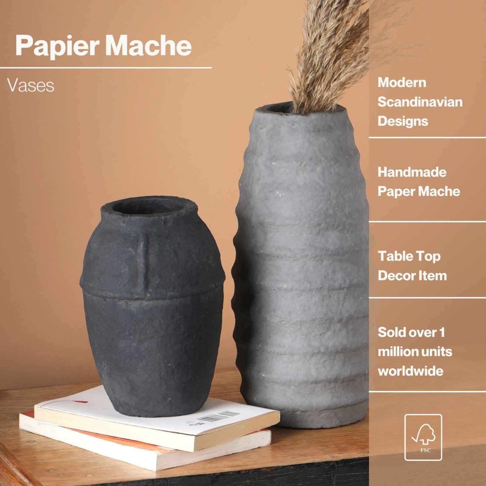 Paper Mache Vase