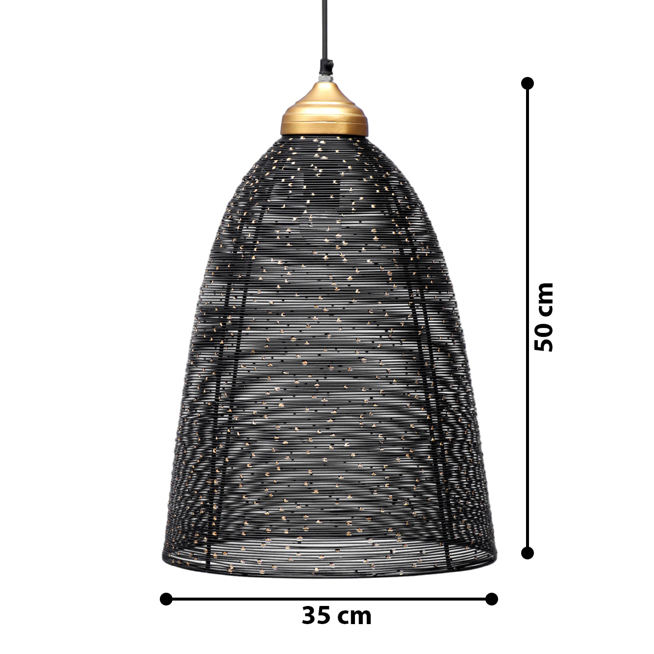 Kaia Luxe Hanging Lamp by homeblitz.in