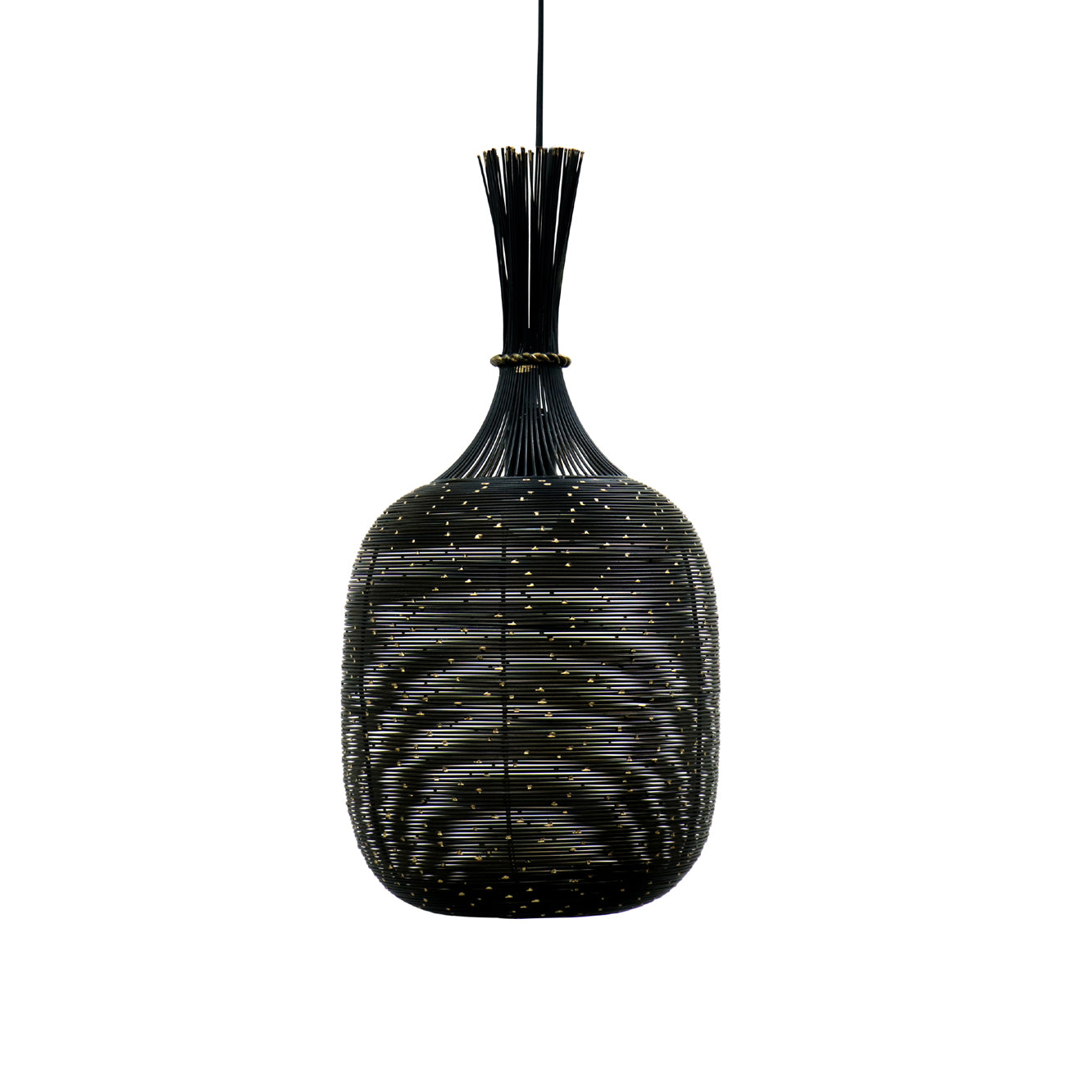 Klec Bottle Hanging Lamp by homeblitz.in