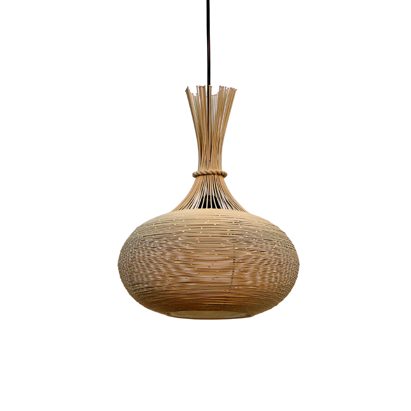 Klec Round Hanging Lamp by homeblitz.in