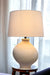 Krug Oval Table Lamp by homeblitz.in