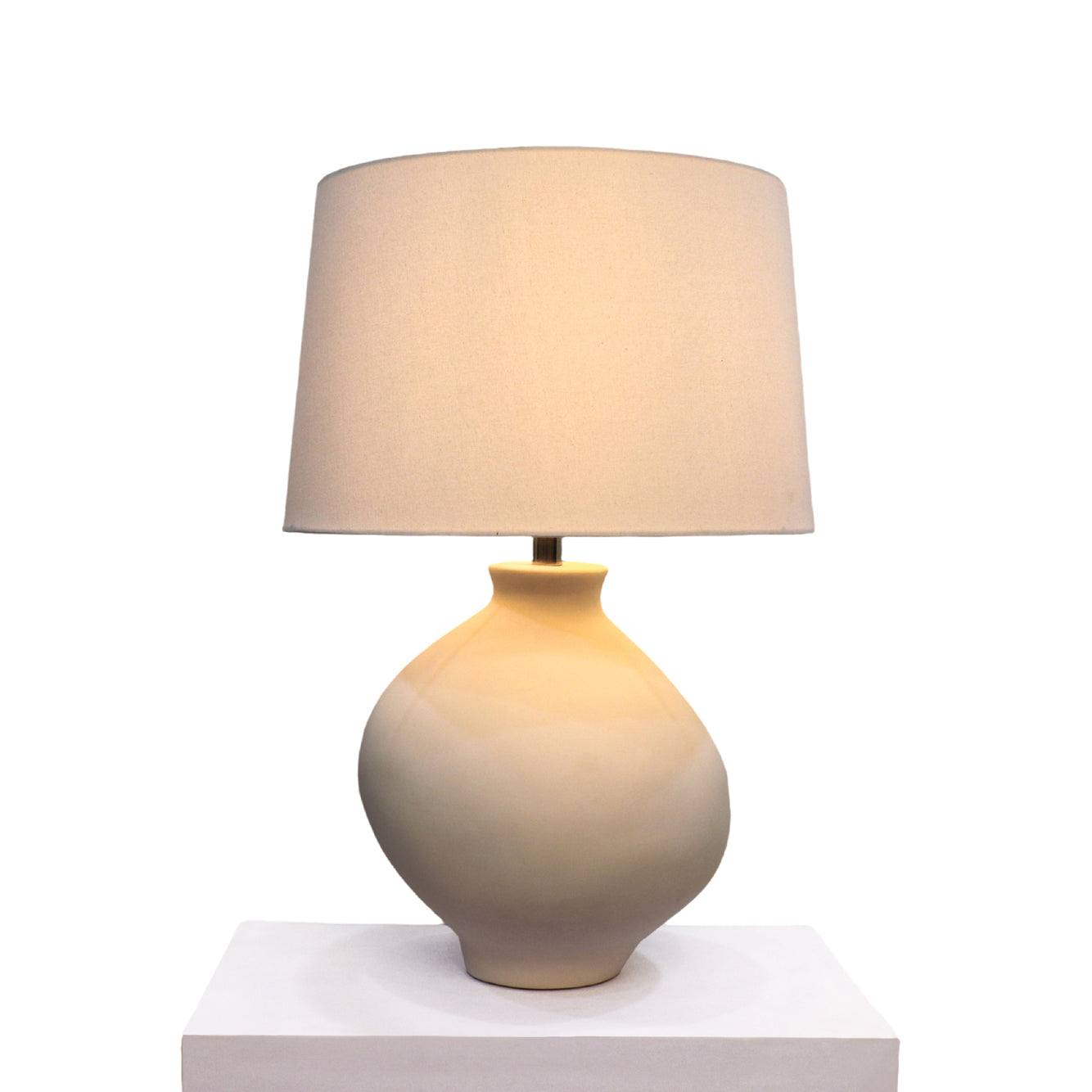 Krug Oval Table Lamp by homeblitz.in