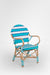 M Popsicle Cane Chair With Arms