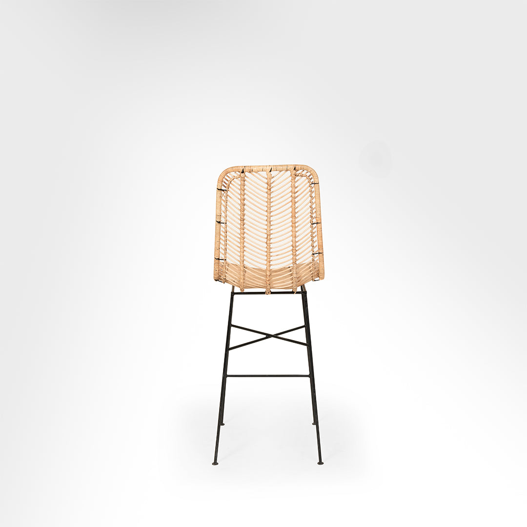 Mesh Cane Bar Chair No. 27