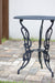 Rose Table, Chair & Bench Set