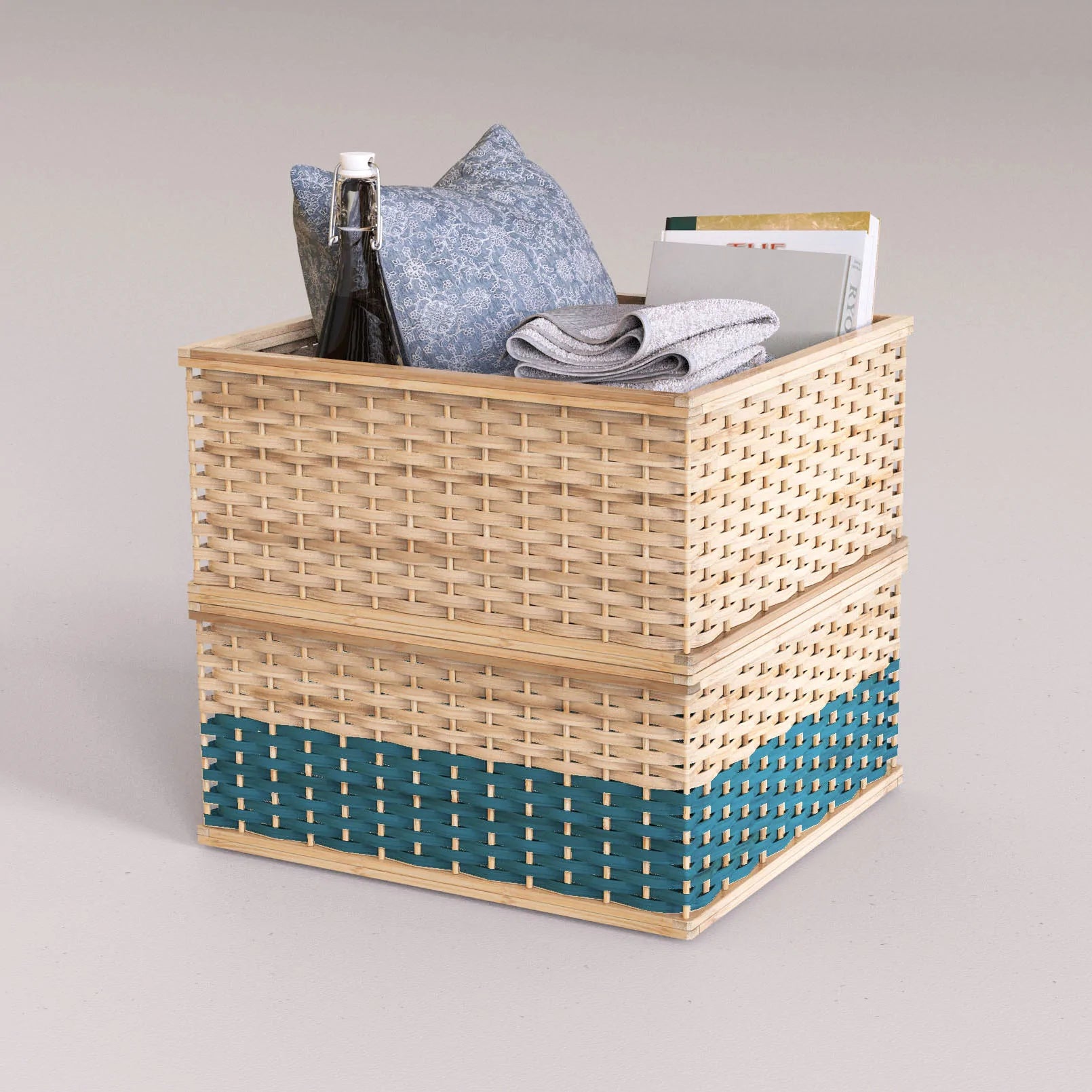 Stackable Baskets (Square)