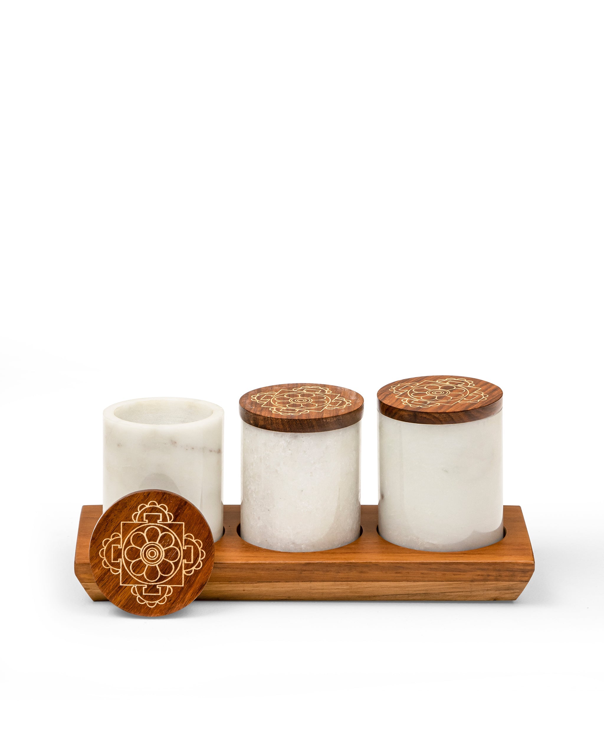 Mandala Condiment Servers