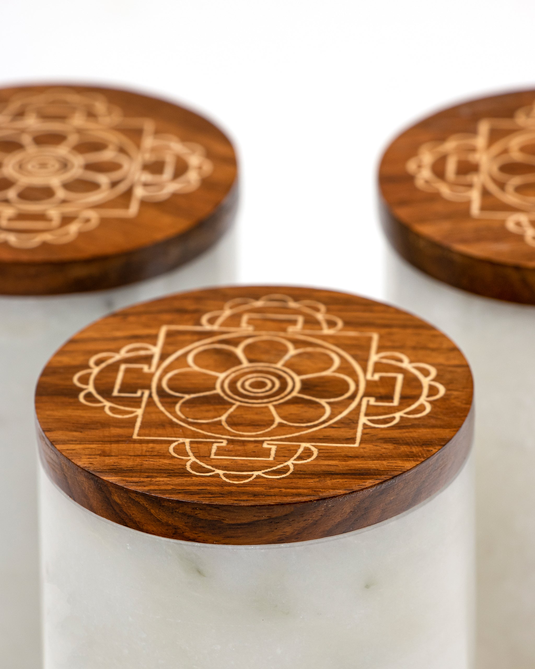 Mandala Condiment Servers