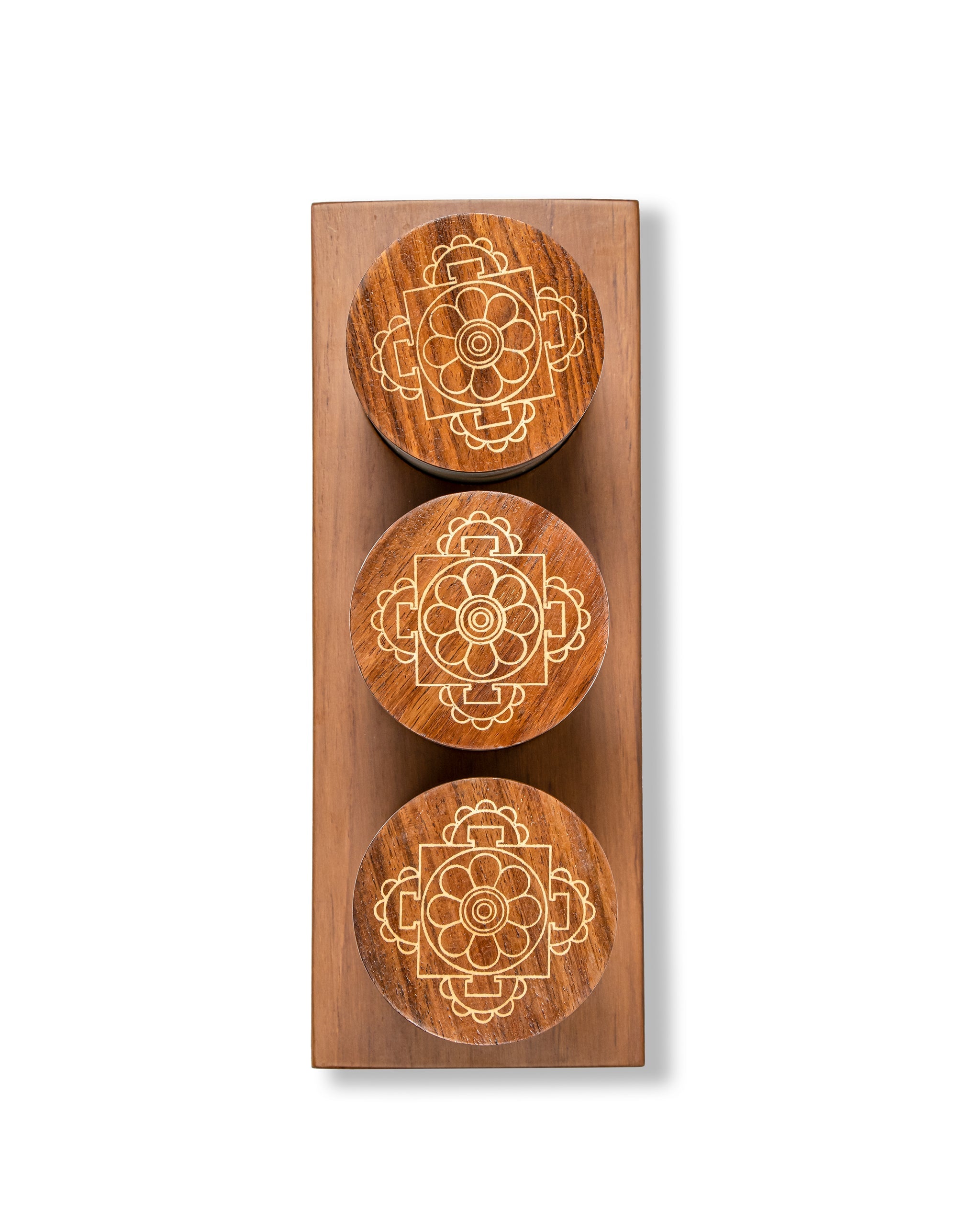 Mandala Condiment Servers