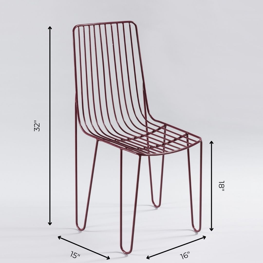 Mesh Chair No. 72