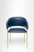 Navy Blue Eleanor Dining Chair- Set Of 2