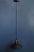 Nordic Conical Midnight-Gold Industrial Ceiling Pendant Light