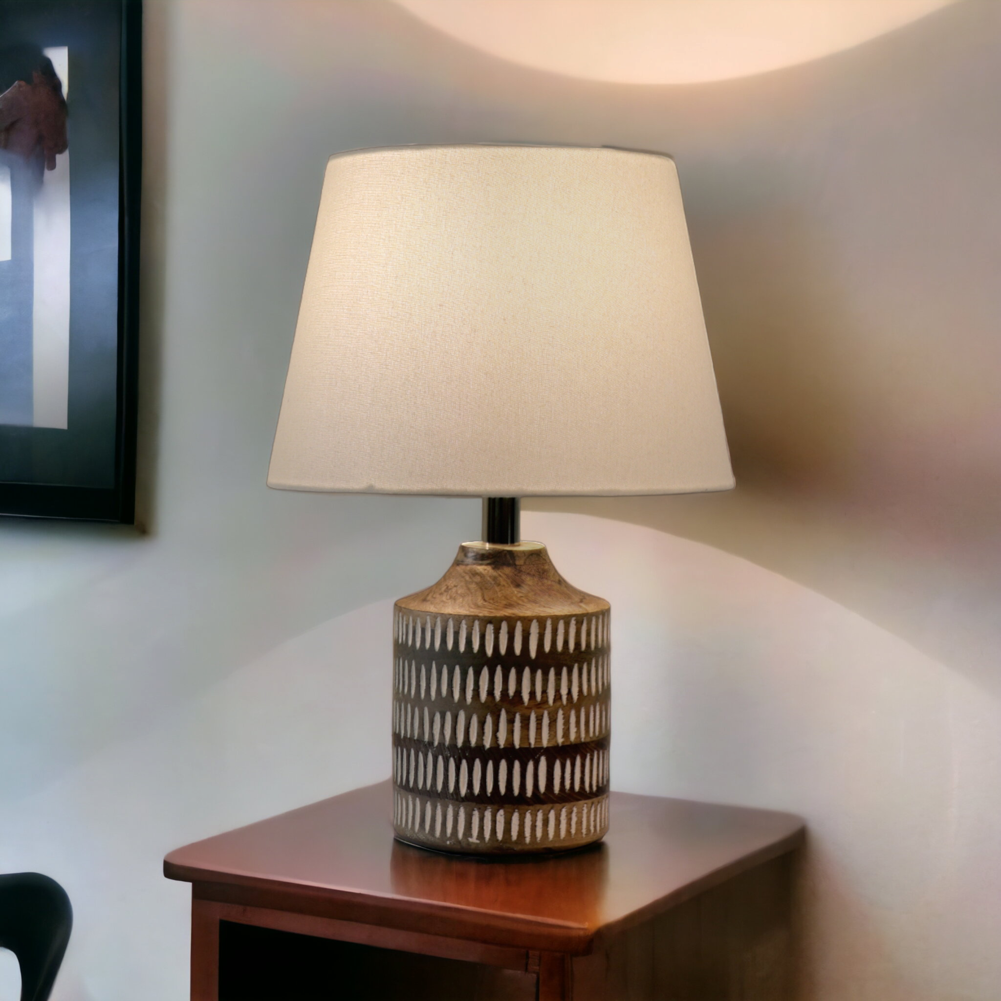 Naybu Straight Table Lamp by homeblitz.in