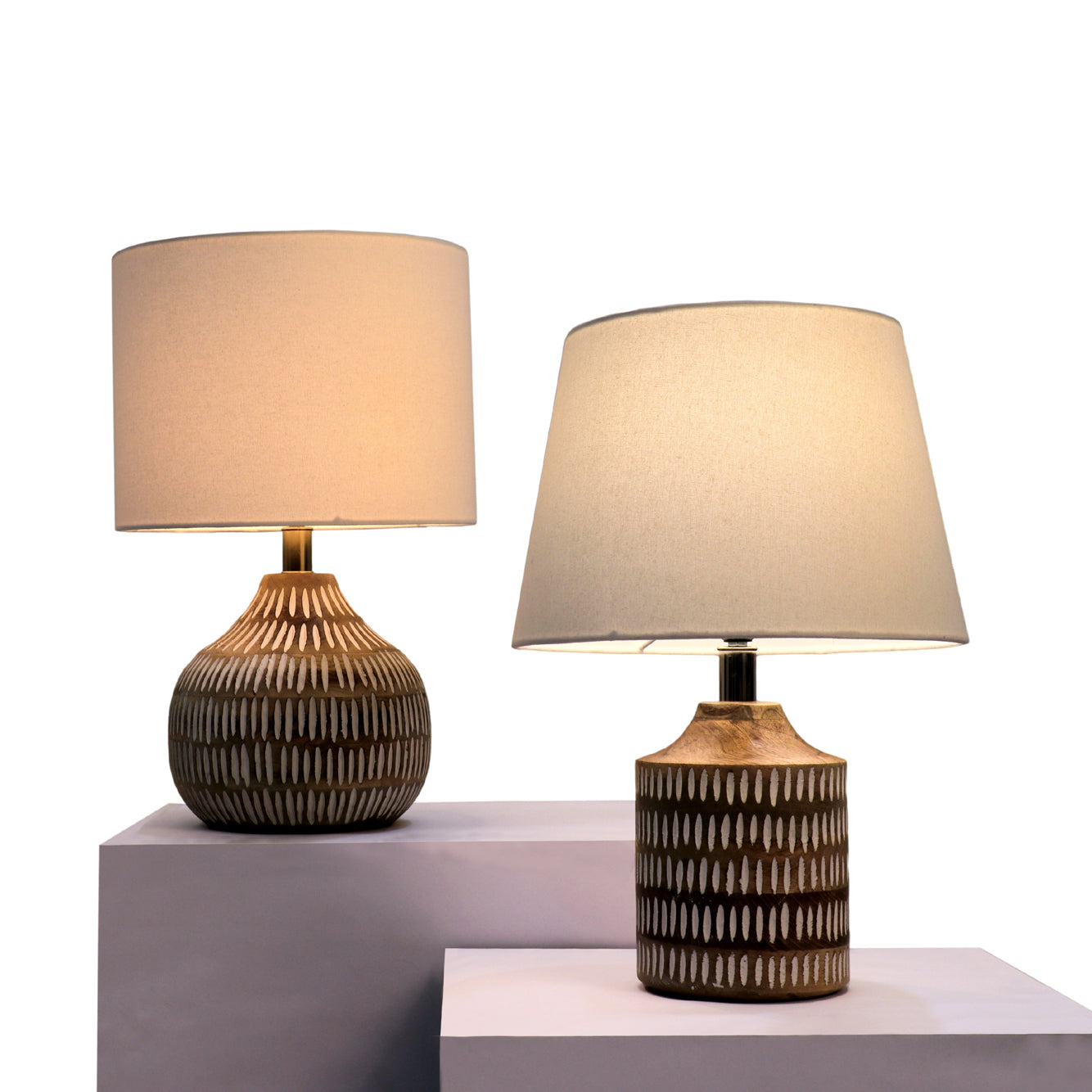 Naybu Straight Table Lamp by homeblitz.in