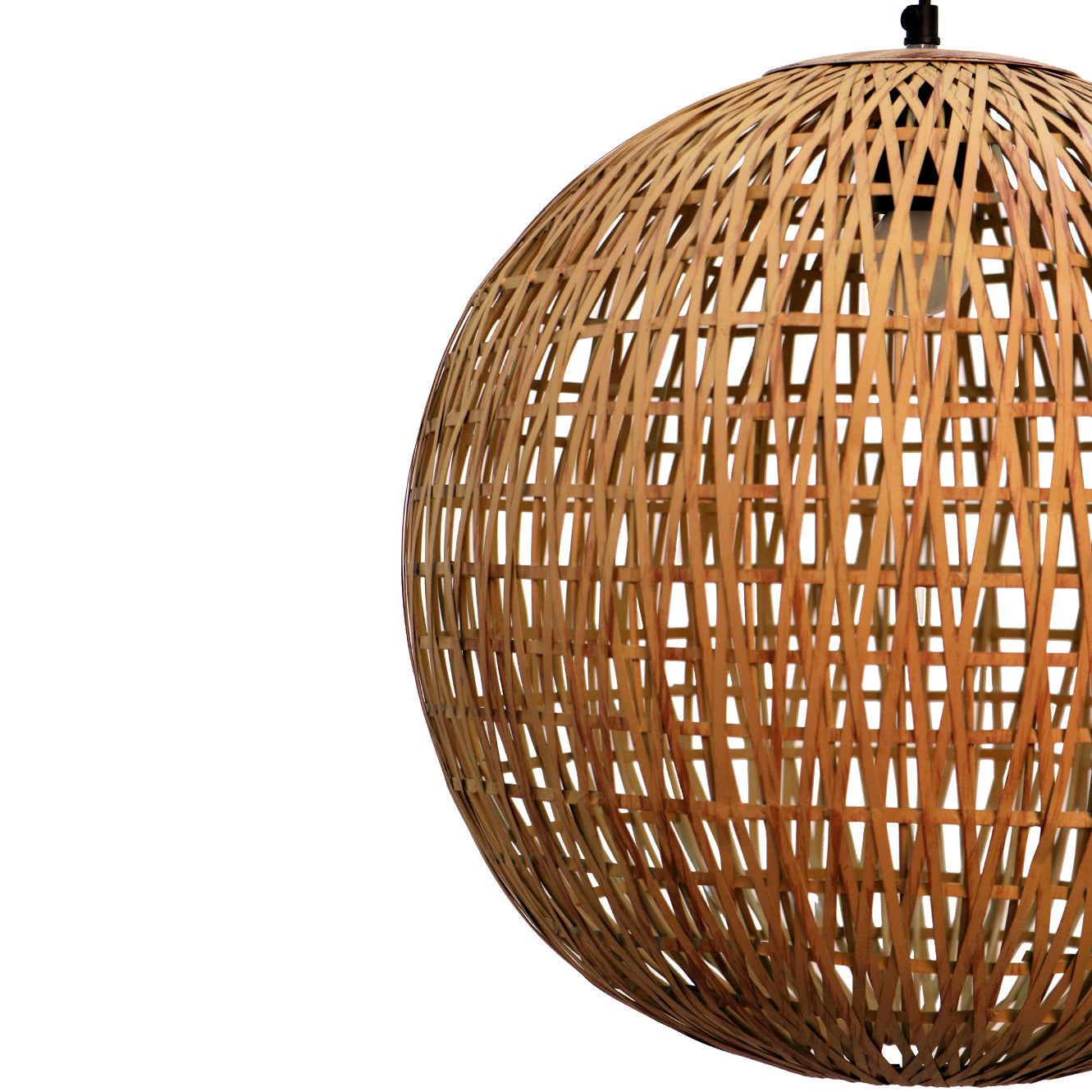 Orion Round Ball Hanging Lamp by homrblitz.in