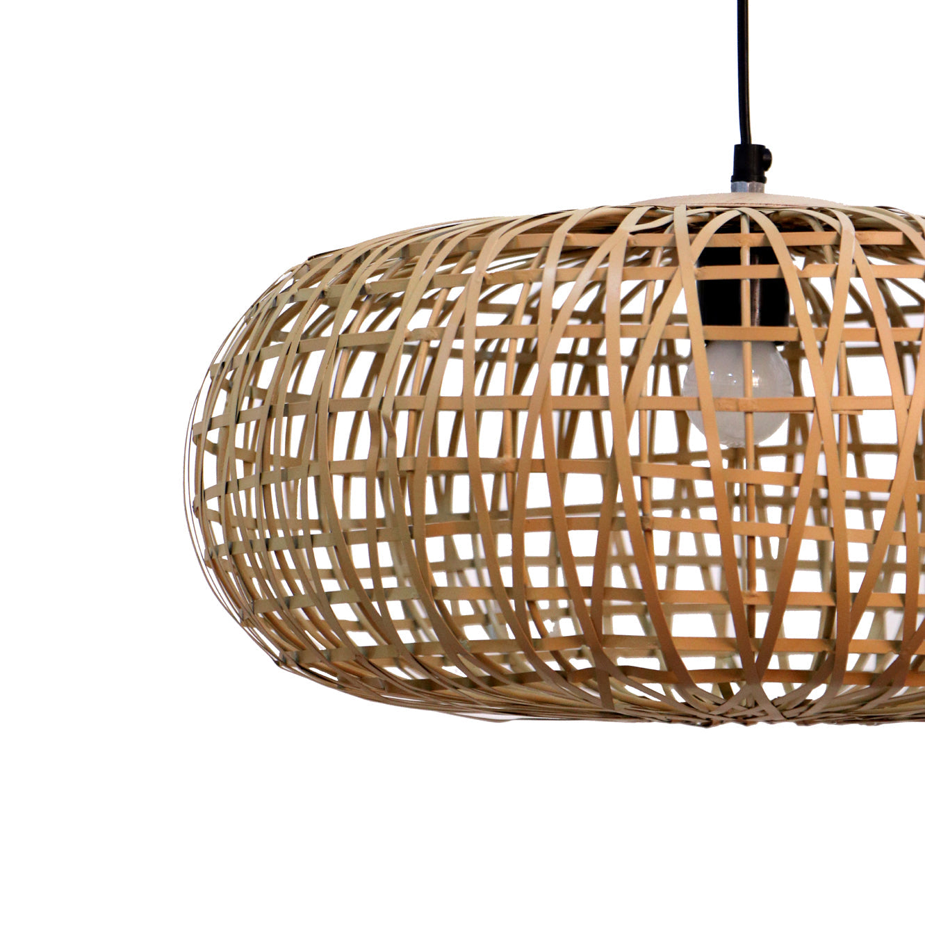 Orion Flat Ball Hanging Lamp by homeblitz.in