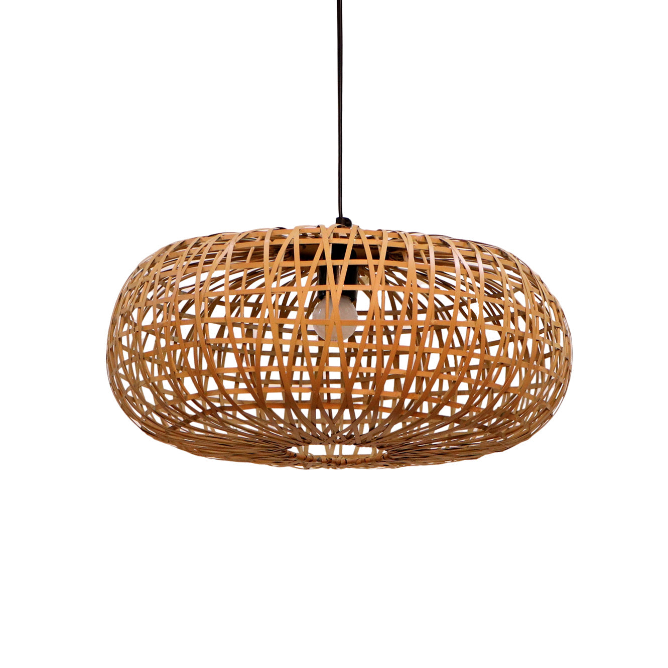 Orion Flat Ball Hanging Lamp by homeblitz.in