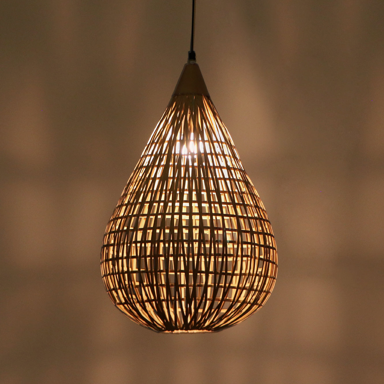 Orion Water Drop Hanging Lamp by homeblitz.in