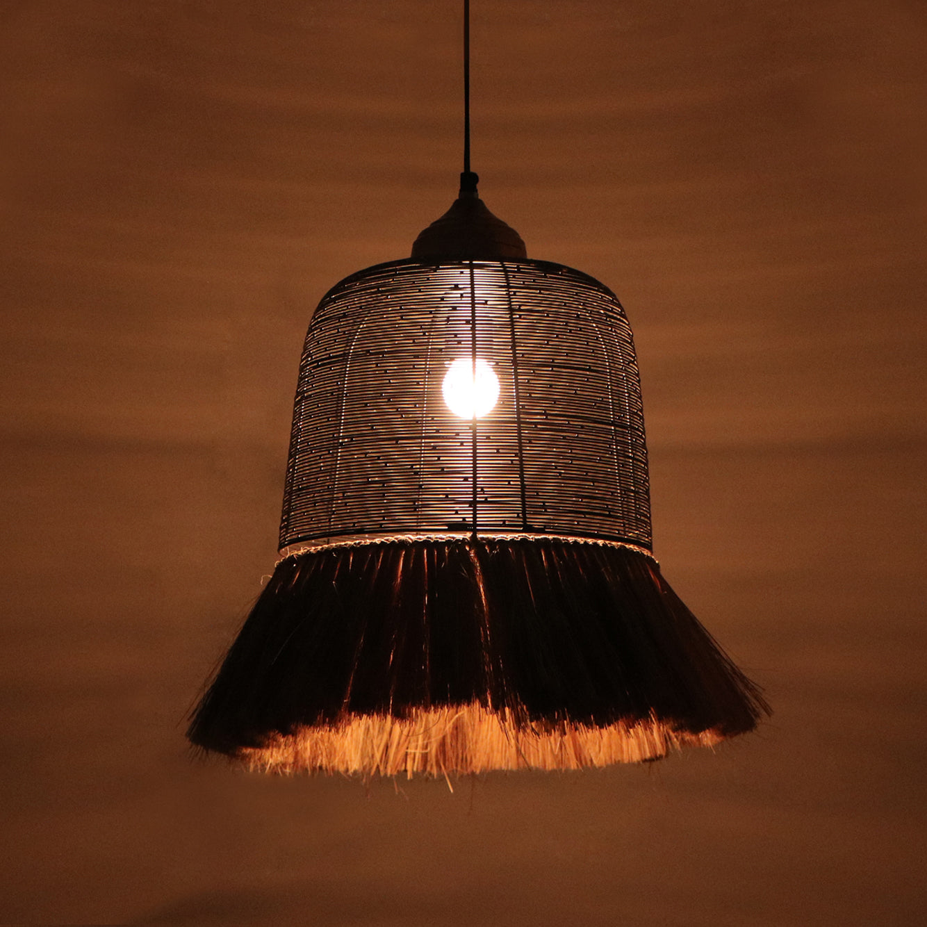 Parasole Long Hanging Lamp by homeblitz.in
