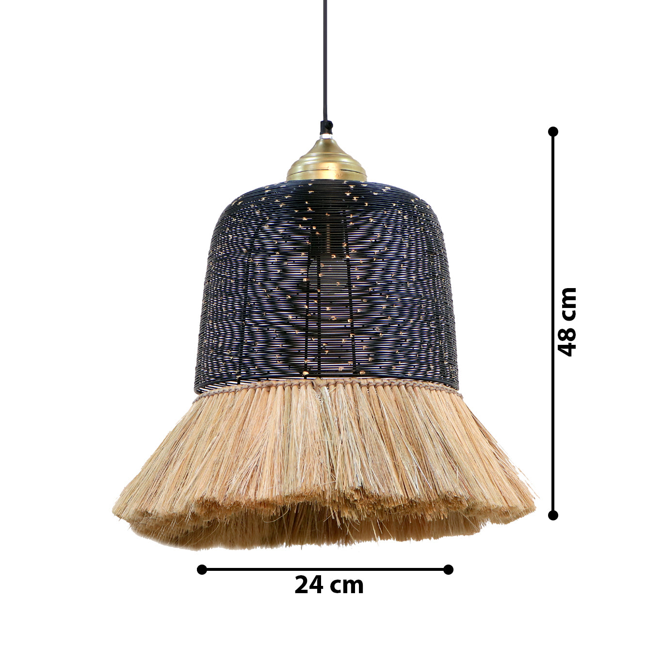 Parasole Long Hanging Lamp by homeblitz.in