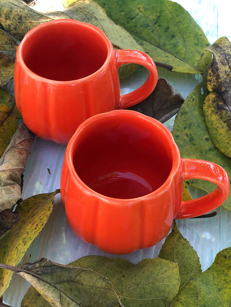 Pumpkin Mug