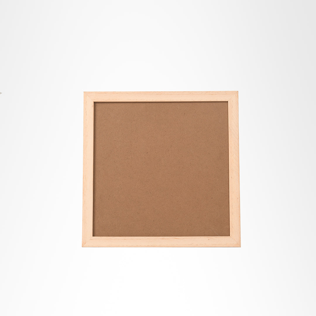 Square Wooden Photoframe
